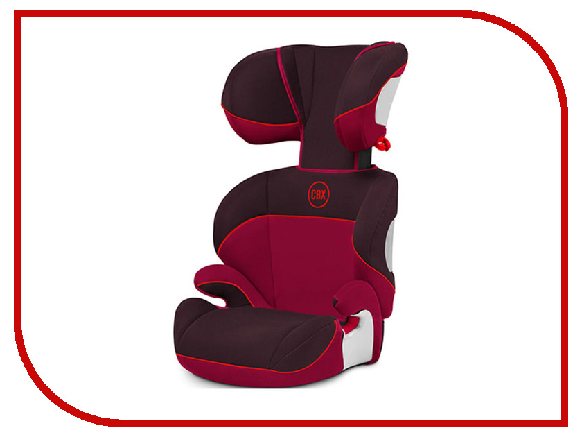 

Автокресло Cybex Solution Rumba Red 4058511019550