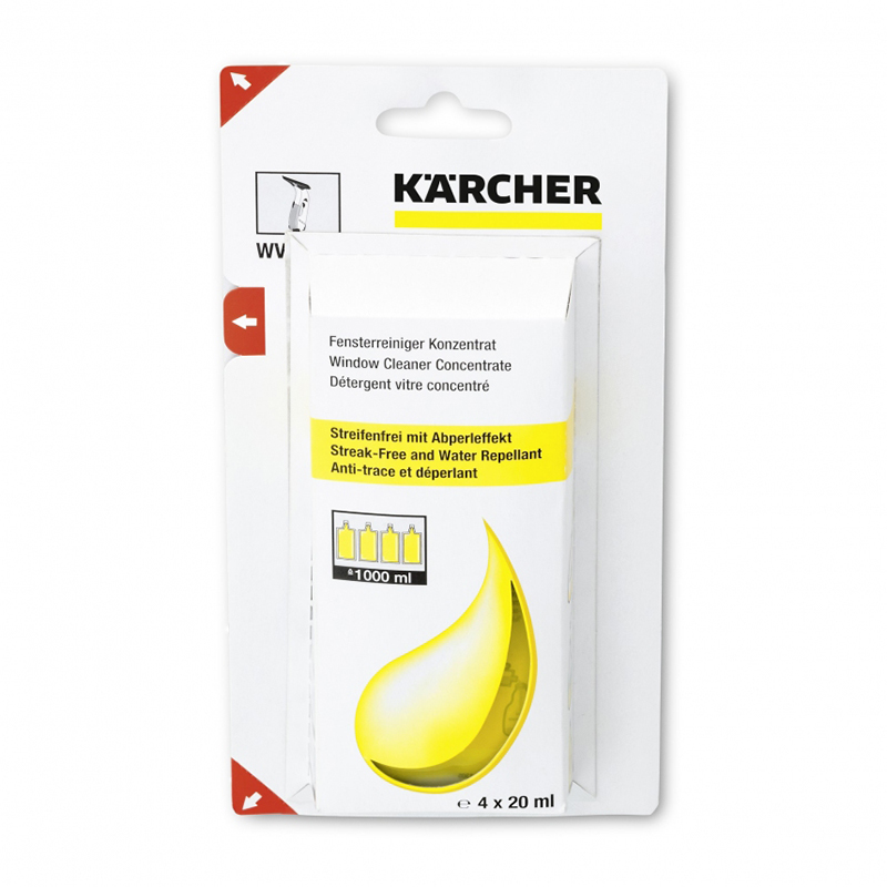 Средство для очистки стекол Karcher 6.295-302.0