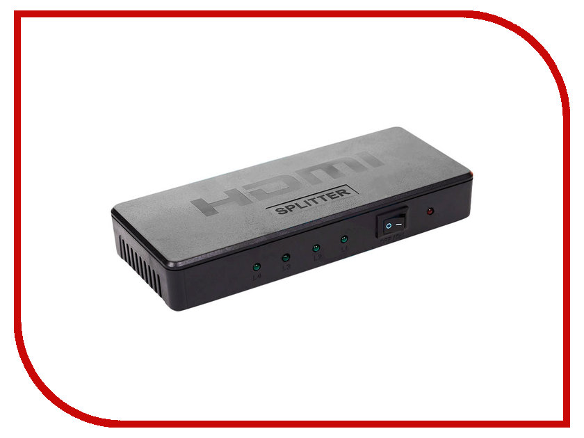 фото Сплиттер Rexant HDMI 1x4 17-6952