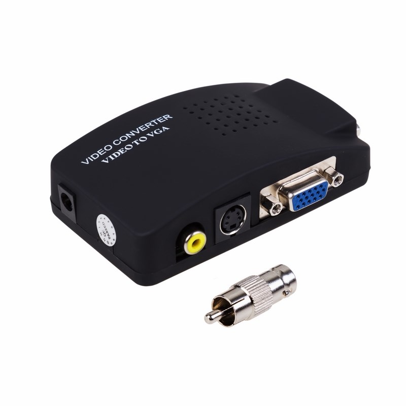 

Цифровой конвертер Rexant AV RCA + S-video VGA 17-6932, 17-6932