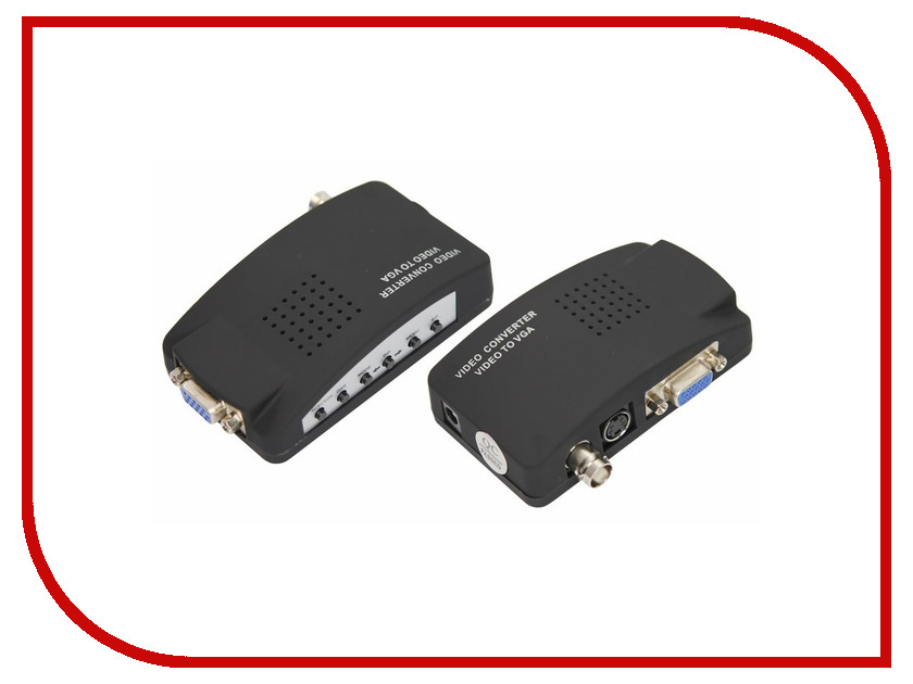 

Цифровой конвертер Rexant BNC + S-video VGA 17-6910