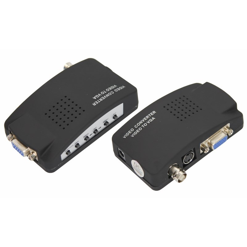 

Цифровой конвертер Rexant BNC + S-video VGA 17-6910, 17-6910