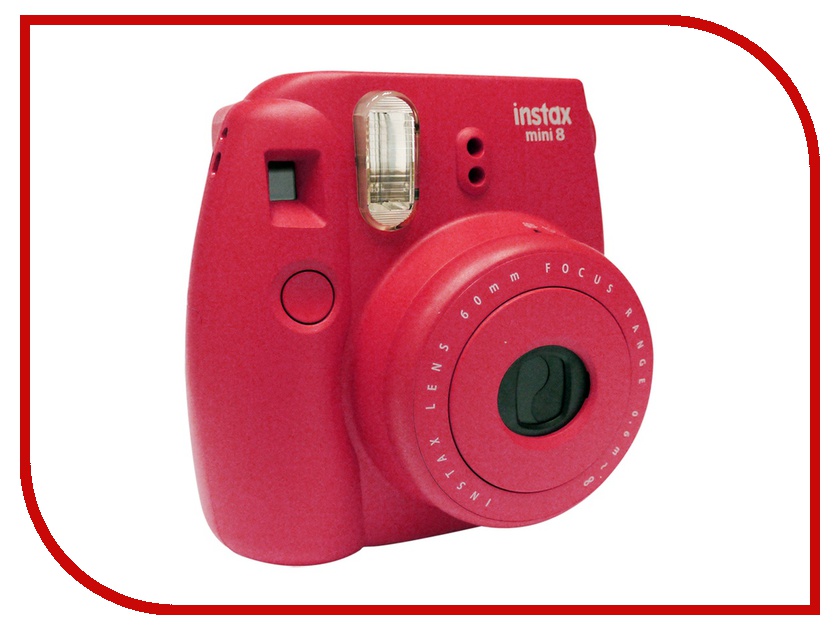 фото Фотоаппарат FujiFilm 8 Instax Mini Red