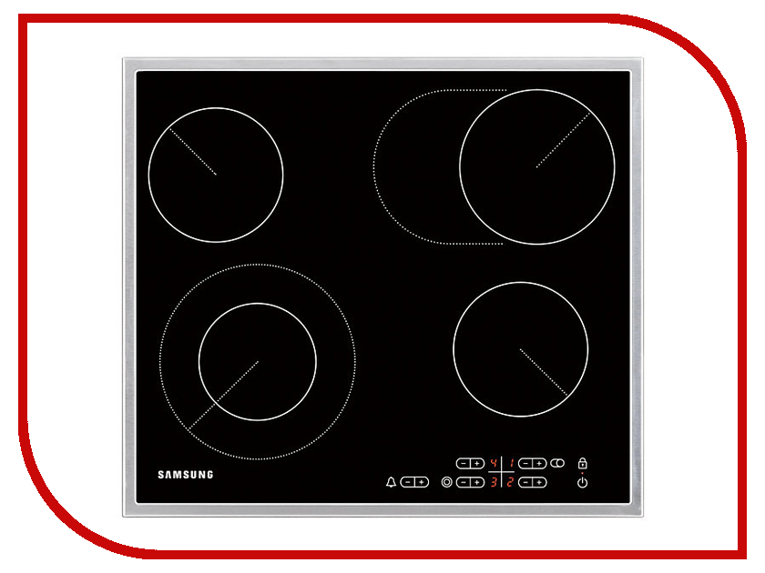

Варочная панель Samsung C61R1CAMST, C61R1CAMST