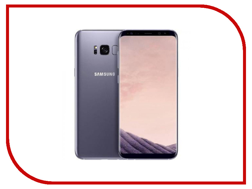 фото Сотовый телефон Samsung SM-G955F Galaxy S8 Plus 128Gb Orchid Gray
