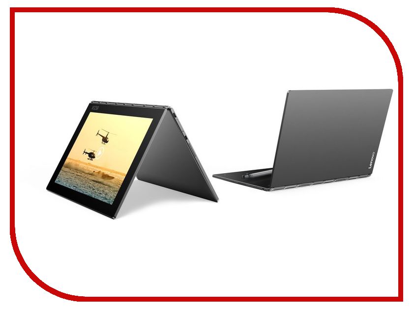 фото Планшет Lenovo Yoga Book YB1-X90L ZA0W0051RU (Intel Atom x5-Z8550 1.44 GHz/4096Mb/64Gb/LTE/3G/Wi-Fi/Cam/10.1/1920x1200/Android)