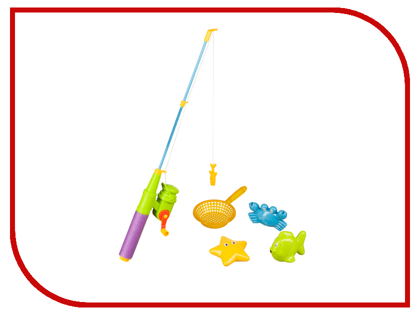 фото игрушка Happy Baby Набор игрушек для ванной Little Fishman 32025