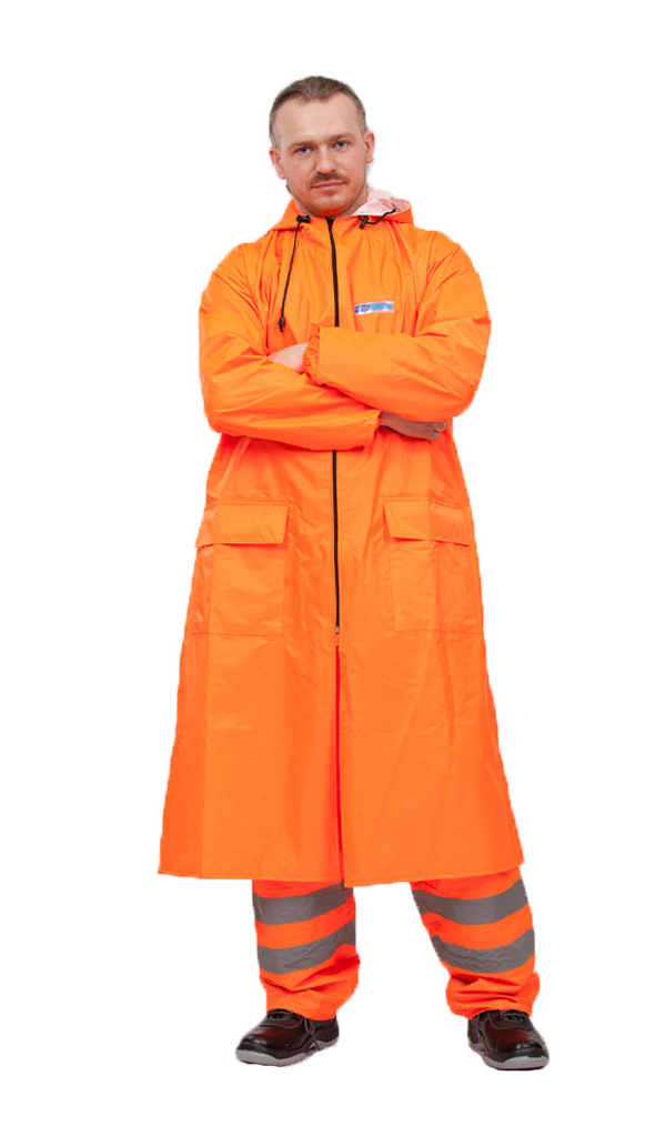 

Плащ-дождевик Water Proofline Poseidon р.48-50/182-188 Orange, Poseidon WPL