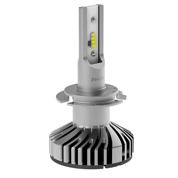 

Лампа Philips X-treme Ultinon H7 12V 55W 6000k PX26d 12985BWX2 (2 штуки), 12985BWX2