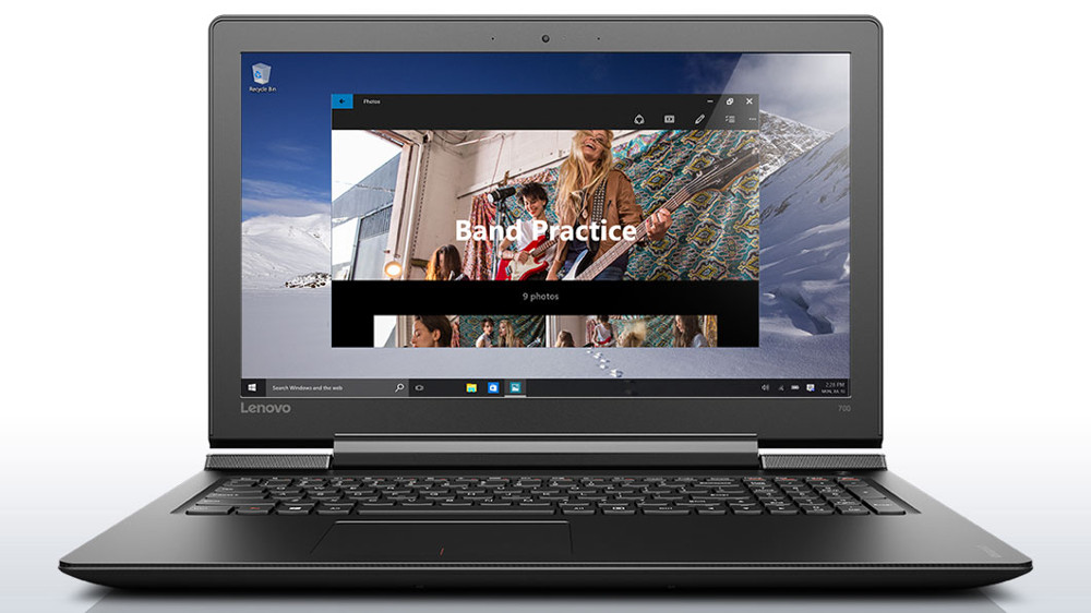 

Ноутбук Lenovo 700-15ISK 80RU002NRK (Intel Core i7-6700HQ 2.6 GHz/8192Mb/1000Gb/No ODD/nVidia GeForce GTX 950M 4096Mb/Wi-Fi/Bluetooth/Cam/15.6/1920x1080/Windows 10 64-bit), 700-15ISK