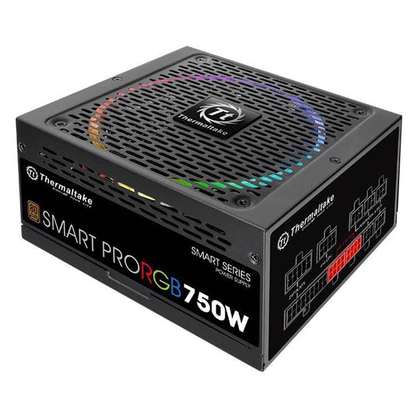 Блок питания Thermaltake Smart Pro RGB 750W PS-SPR-0750FPCBEU-R thermaltake smart pro rgb 750w bronze spr 0750f r