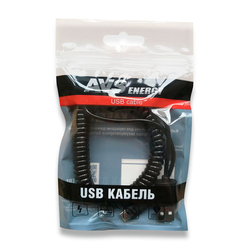 фото Аксессуар AVS USB to Micro USB 2m MR-32 A78608S