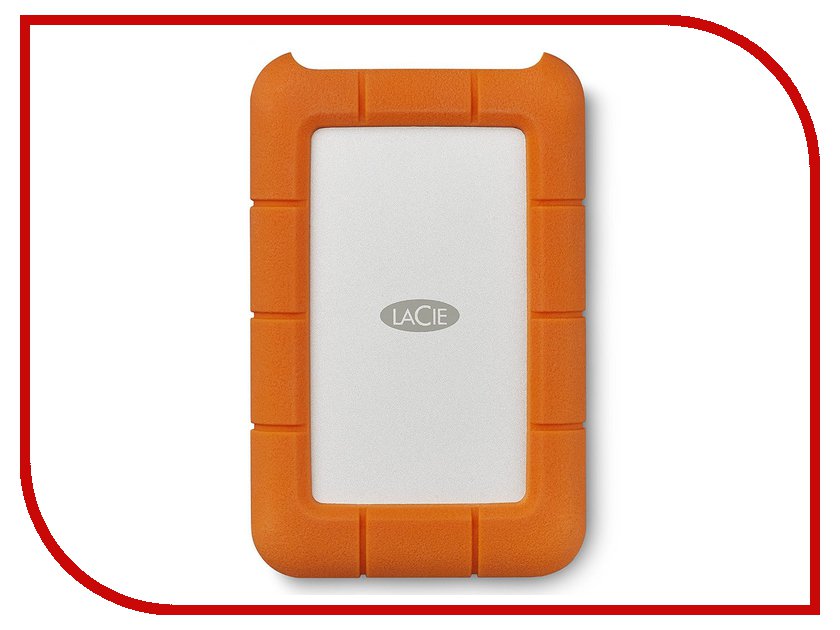 

Жесткий диск LaCie Rugged USB-C 4Tb STFR4000800, STFR4000800