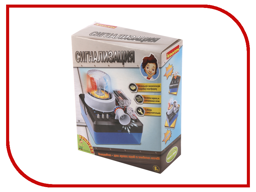 

Игра Bondibon Сигнализация ВВ2339