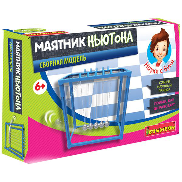 

Игра Bondibon Маятник Ньютона ВВ2585, Маятник Ньютона
