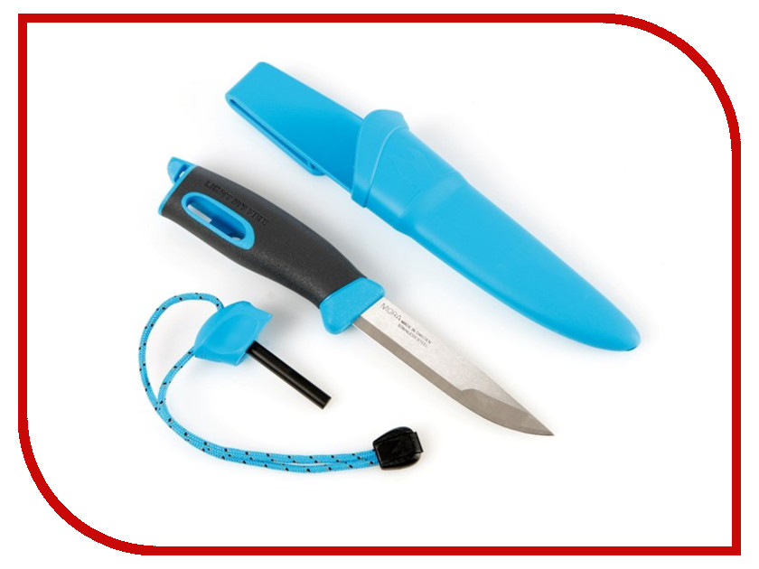 

Light My Fire Swedish FireKnife Mora Light-Blue 12112710