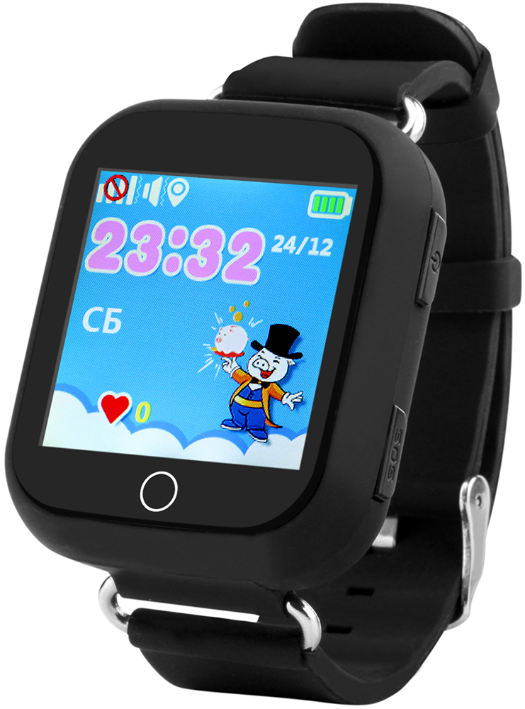 

Wokka Watch GW200S Black, GW200S