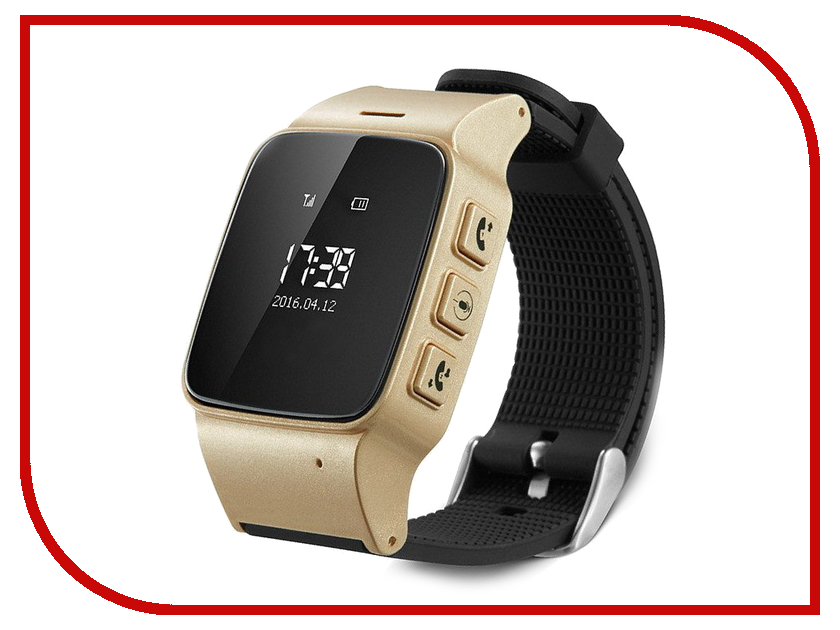 

Wokka Watch EW100 Gold