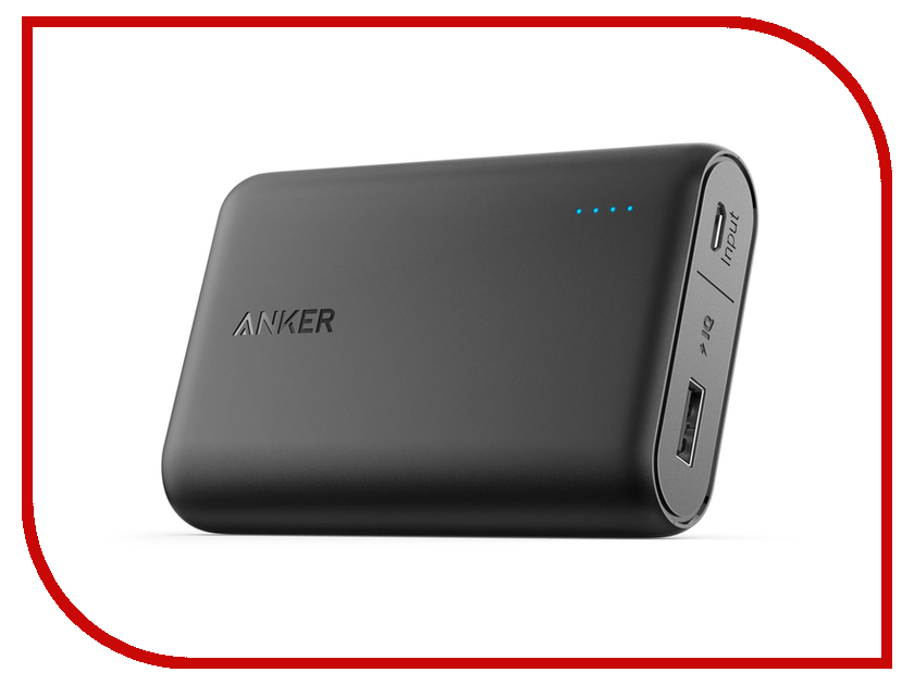 

Аккумулятор Anker PowerCore+ 10000mAh Black A1263H11 866352