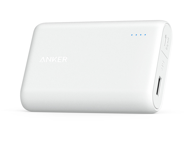 

Аккумулятор Anker PowerCore+ 10000mAh White A1263H21 908085, A1263H21