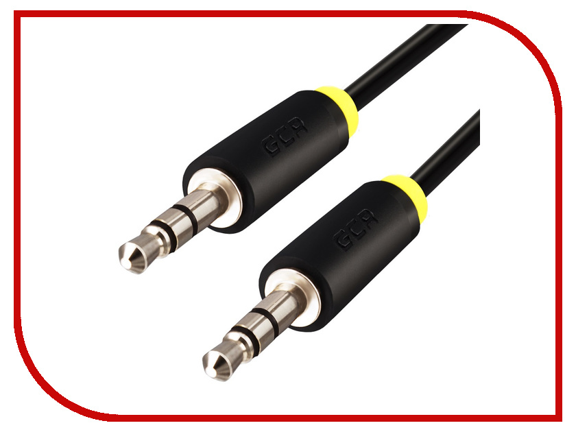 

Аксессуар Greenconnect Jack 3.5mm - Jack 3.5mm 0.25m Black GCR-AVC114-0.25m