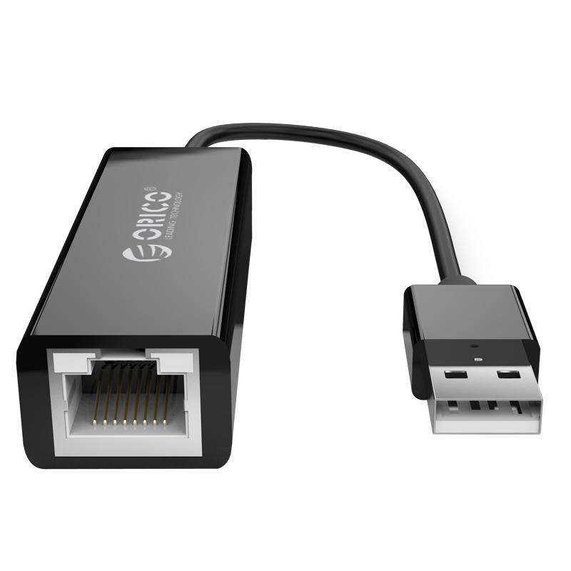 

Сетевая карта ORICO UTJ-U2-BK Black, UTJ-U2