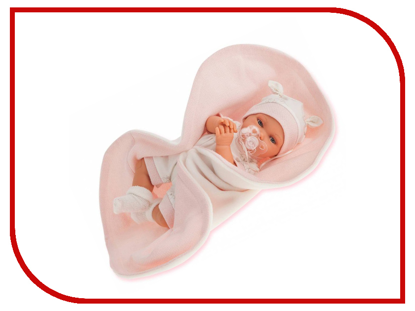 

Кукла Antonio Juan Кукла Марти Pink 1781P