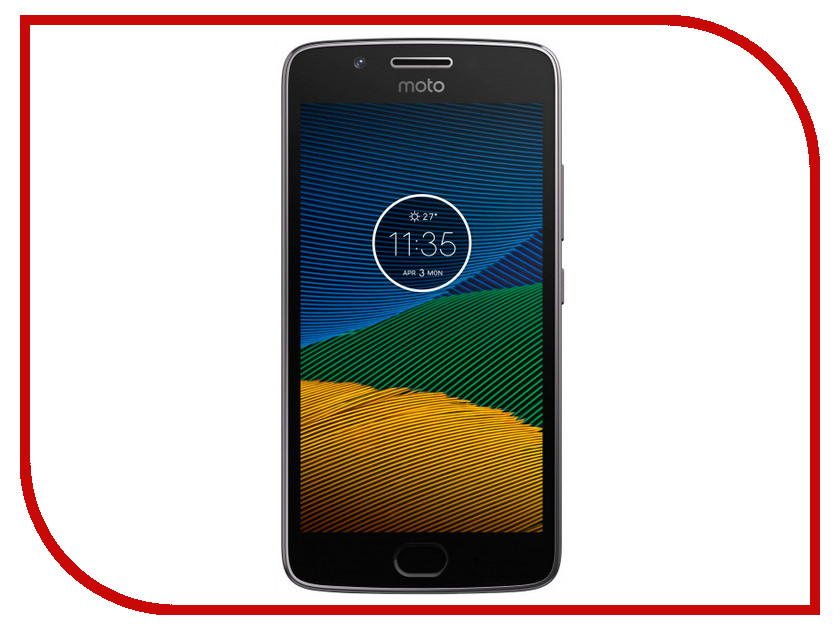 фото Сотовый телефон Motorola Moto G5 16Gb XT1676 Grey