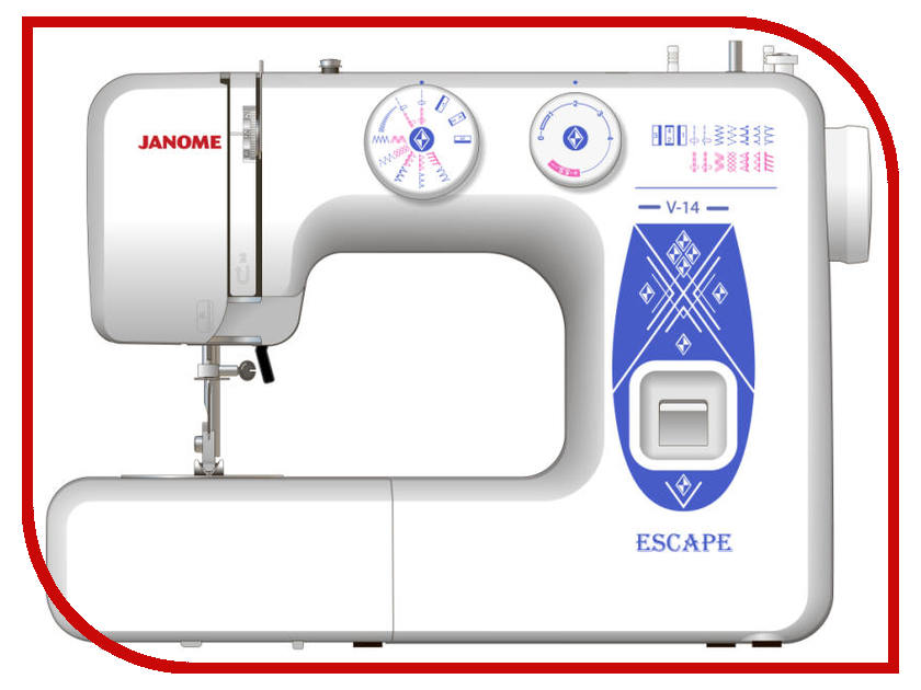 

Швейная машинка Janome Escape V-14