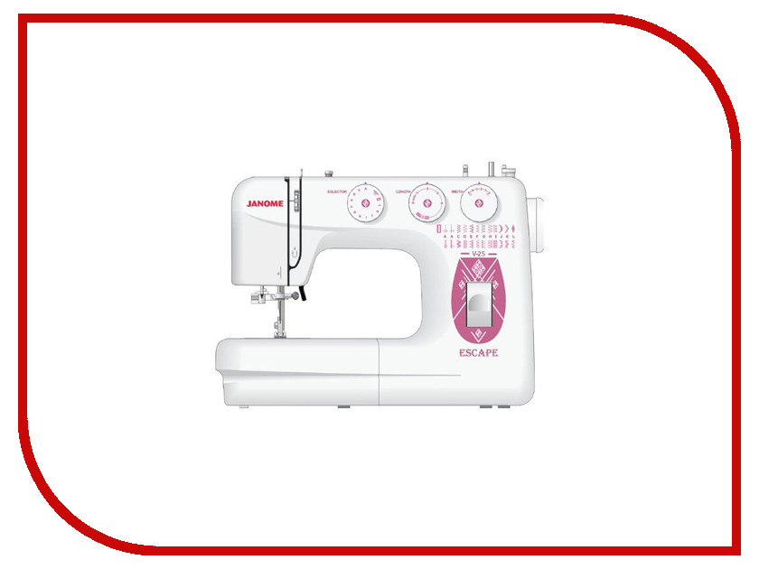 

Швейная машинка Janome Escape V-25