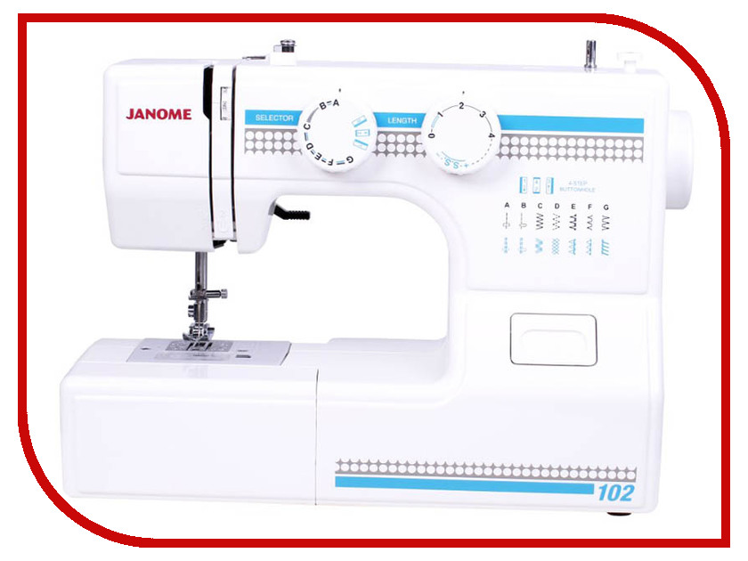 фото Швейная машинка Janome 102