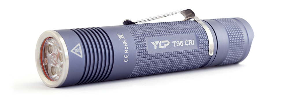 

Фонарь Яркий Луч YLP T95 CRI Escort 1, YLP T95 CRI Escort 1