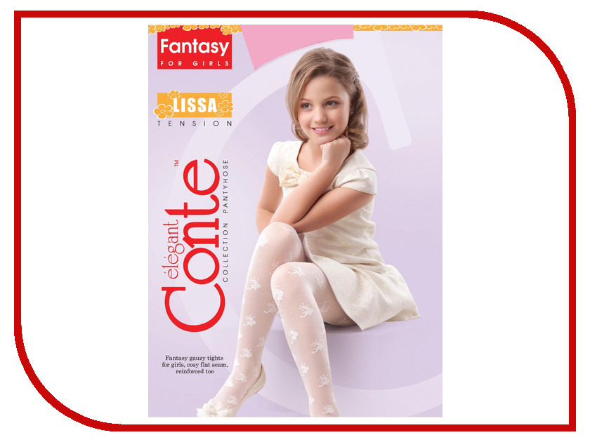 

Колготки Conte Lissa 128-134 Pink