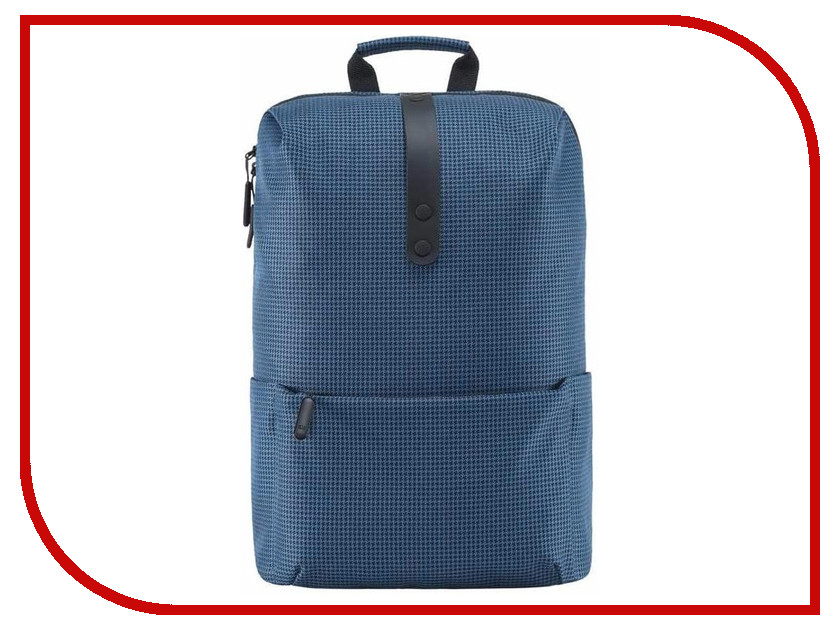 фото Рюкзак Xiaomi College Style Backpack Polyester Leisure Bag 15.6 Blue