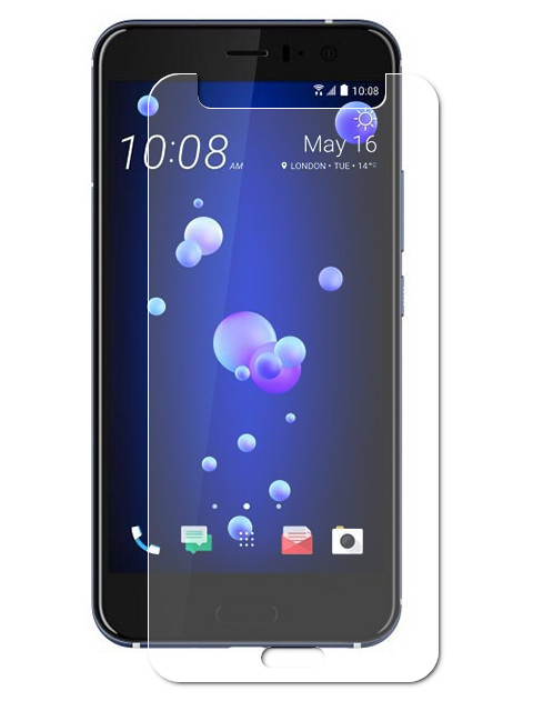 

Аксессуар Защитное стекло Svekla для HTC U11 ZS-SVHTU11, U11