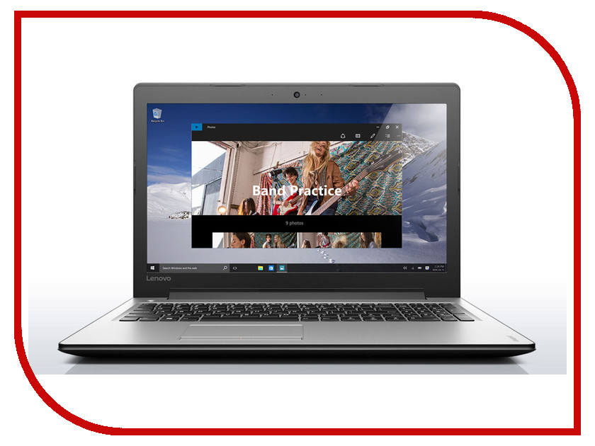 фото Ноутбук Lenovo IdeaPad 310-15IAP 80TT005SRK (Intel Pentium N4200 1.1 GHz/4096Mb/500Gb/DVD-RW/R5 M430 2048Mb/Wi-Fi/Bluetooth/Cam/15.6/1366 x 768/Windows 10)