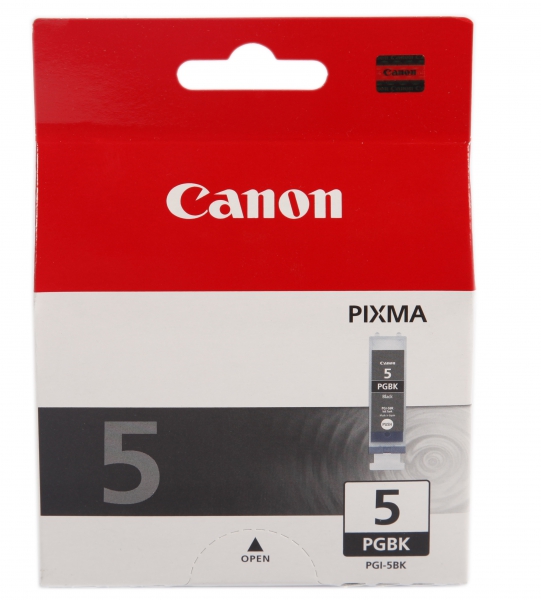 

Картридж Canon PGI-5BK Black для PIXMA MP800/MP500/iP5200/iP5200R/iP4200R/IX4000/IX500 0628B024, PGI-5