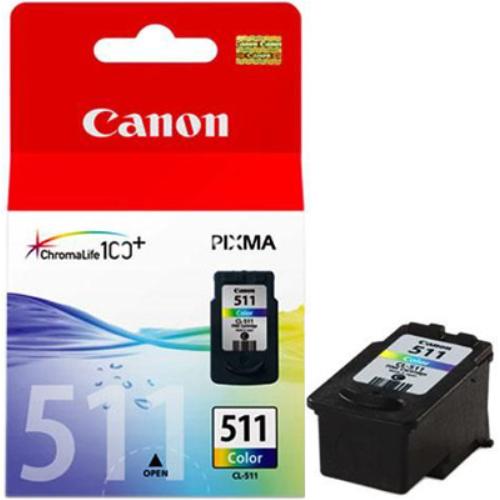 Картридж Canon CL-511 Color для MP240/MP250/MP260/MP270/MP490/MX320/MX330 2972B007