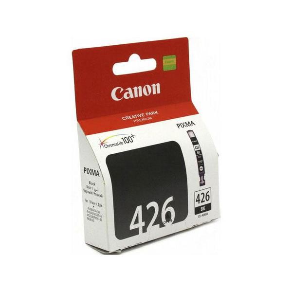 Картридж Canon CLI-426BK Black для iP4840/MG5140/MG5240/MG6140/MG8140 4556B001