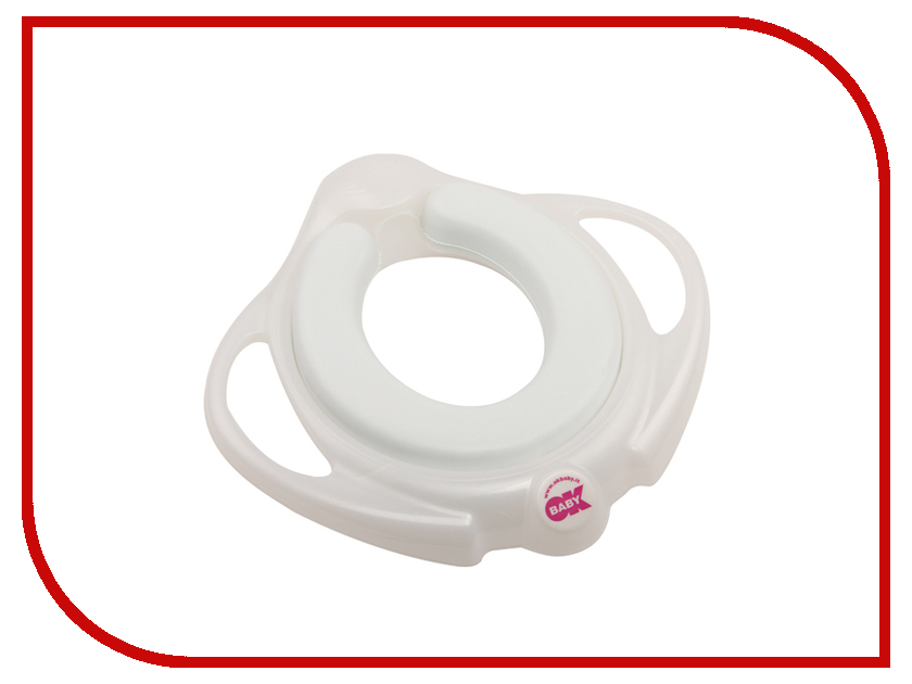 

Сиденье на унитаз Ok Baby Pinguo Soft GL000077276 White
