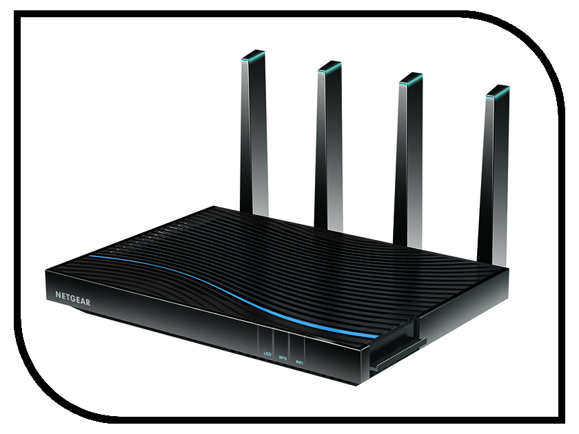 фото Wi-Fi роутер Netgear D8500