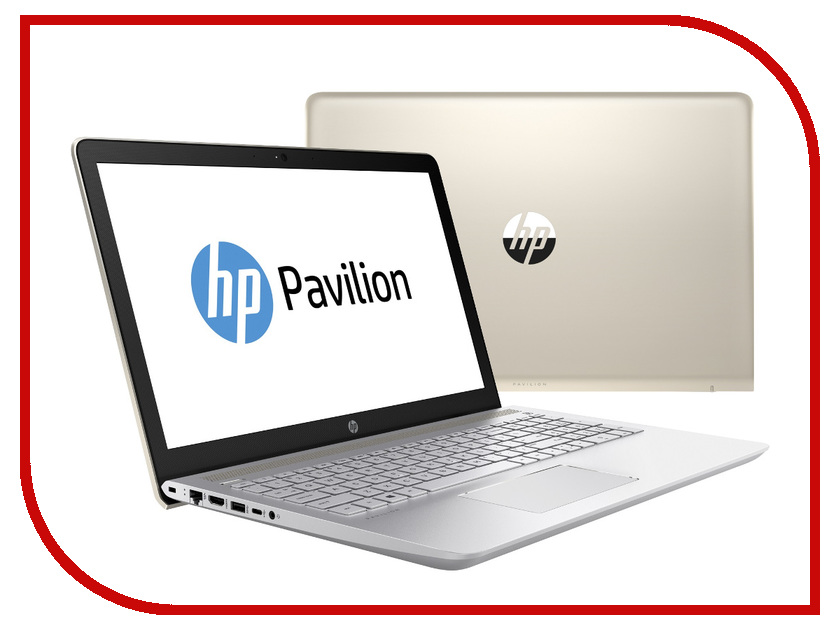 фото Ноутбук HP Pavilion 15-cc005ur 1ZA89EA (Intel Core i3-7100U 2.4 GHz/6144Mb/1000Gb/DVD-RW/Intel HD Graphics/Wi-Fi/Cam/15.6/1920x1080/Windows 10 64-bit) Hewlett Packard