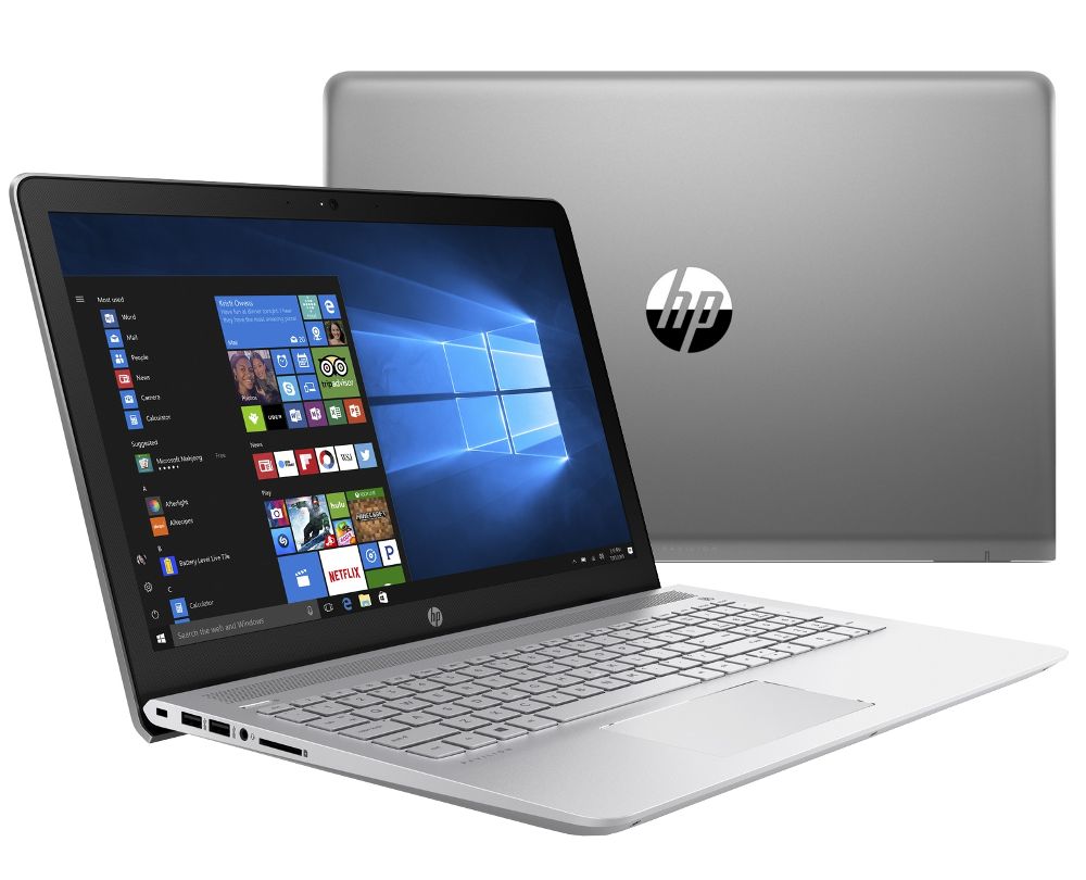 

Ноутбук HP Pavilion 15-cc504ur 1ZA96EA (Intel Core i5-7200U 2.5 GHz/6144Mb/1000Gb + 128Gb SSD/No ODD/nVidia GeForce 940MX 2048Mb/Wi-Fi/Cam/15.6/1920x1080/Windows 10 64-bit), 15-cc504ur