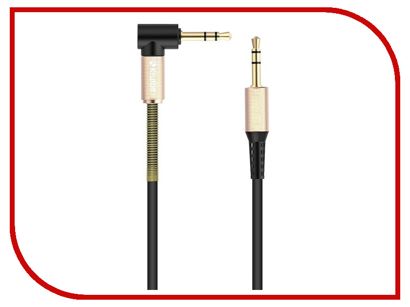 

Аксессуар Krutoff AUX Jack 3.5 KA2-100 1m Black 14758