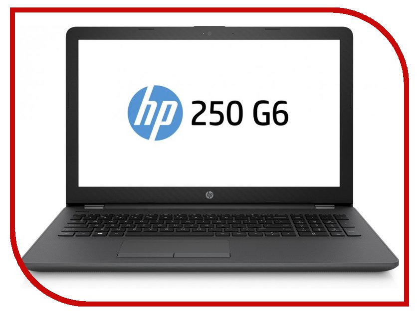 фото Ноутбук HP 250 G6 1WY50EA (Intel Celeron N3060 1.6 GHz/4096Mb/1000Gb/DVD-RW/Intel HD Graphics/Wi-Fi/Bluetooth/Cam/15.6/1366x768/DOS) Hewlett Packard