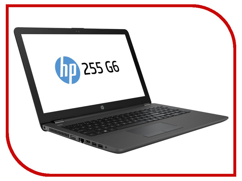 фото Ноутбук HP 255 G6 1WY10EA (AMD E2-9000e 1.5 GHz/4096Mb/500Gb/DVD-RW/AMD Radeon R2/Wi-Fi/Bluetooth/Cam/15.6/1366x768/DOS) Hewlett Packard