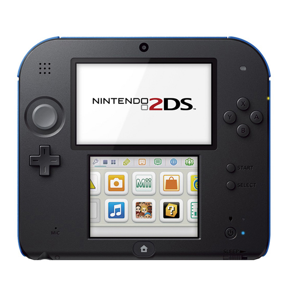 

Игровая приставка Nintendo 2DS Blue-Black + Mario Kart 7 ConNd2D8, ConNd2D8