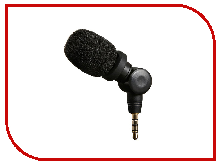 

Микрофон Saramonic SmartMic iPhone/IPad/IPod Touch, SmartMic