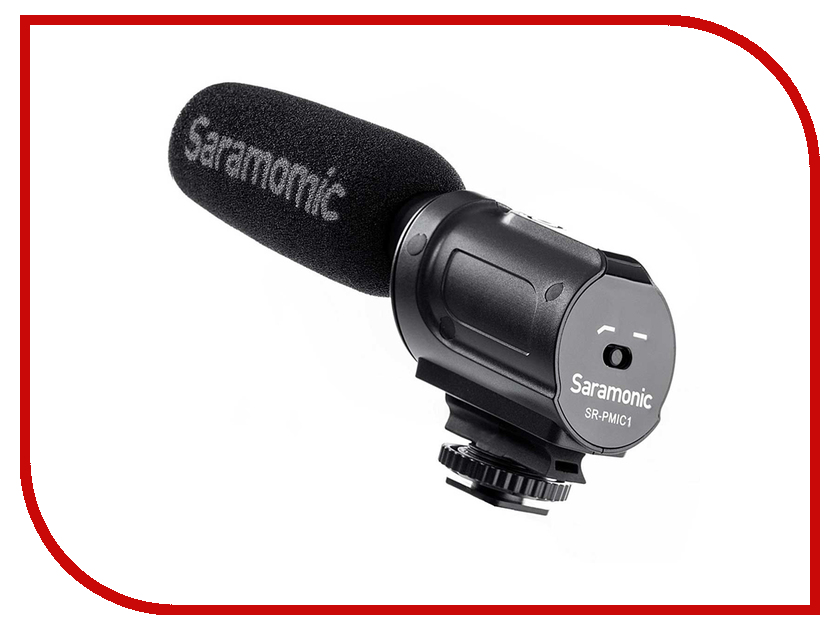 

Микрофон Saramonic SR-PMIC1, SR-PMIC1