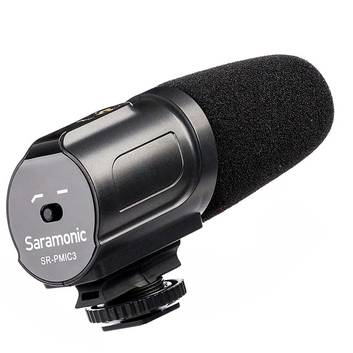 

Микрофон Saramonic SR-PMIC3, SR-PMIC3